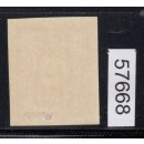 SBZ  1945 Mi.-Nr.:  41 II (BI) ** (Ölfarbe)  Geprüft  Attest   Plattenfehler