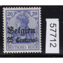 Belgien 1914, Mi.-Nr. 4 II **  geprüft