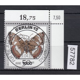 Bund 1991, Mich.-Nr.: 1513 gestempelt Eckrand KBWZ  ESST  Berlin