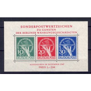 Berlin 1949, Mich.-Nr.: 21-70 **