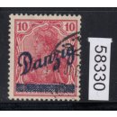 Danzig 1920 Mi.Nr. 36 a gestempelt  geprüft