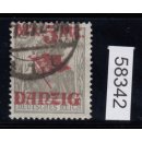 Danzig 1920 Mi. Nr. 30 II gestempelt geprüft  Befund