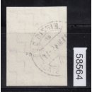 SBZ  1945 Mi.-Nr.:117 X b  gestempelt  geprüft...