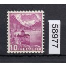 Schweiz 1936 : Mi.-Nr.:298 II y ** A   Rollenmarke   Mi....