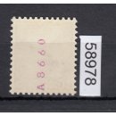 Schweiz 1936 : Mi.-Nr.:298 II y ** A   Rollenmarke   Mi. 85,00