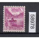 Schweiz 1936 : Mi.-Nr.:298 II y ** A   Rollenmarke   Mi....