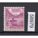 Schweiz 1936 : Mi.-Nr.:298 II y ** B   Rollenmarke   Mi....