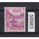 Schweiz 1936 : Mi.-Nr.:298 II y ** D   Rollenmarke   Mi....