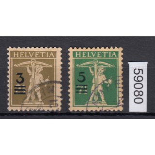 Schweiz 1930 : Mi.-Nr.:239+40 gestempelt