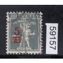 Schweiz 1921 : Mi.-Nr.:158 III / 148 III   gestempelt...