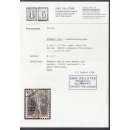 Schweiz 1921 : Mi.-Nr.:158 III / 148 III   gestempelt  geprüft  Attest  Michel 6000,00