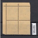 Schweiz 1921 : Mi.-Nr.:169 y **   4er-Block  gefiffelter...