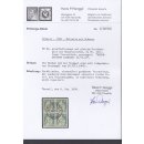 Schweiz 1915 : Mi.-Nr.:141 y  gestempelt+gummi   4er.-Block  geprüft  Attest