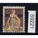 Schweiz 1915 : Mi.-Nr.:127 I gestempelt Plattenfehler I...