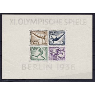 DR 1936, Mich.-Nr.: 624-631, Block 5 + 6 **