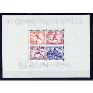 DR 1936, Mich.-Nr.: 624-631, Block 5 + 6 **