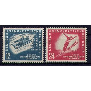 DDR 1951, Mich.-Nr.: 280-81 **