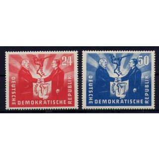 DDR 1951, Mich.-Nr.: 284-85 **