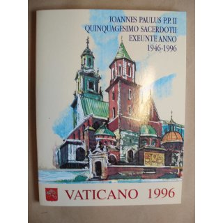 Vatikan 1996 ** Jahrbuch