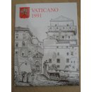 Vatikan 1991 ** Jahrbuch