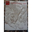 Vatikan 1986 ** Jahrbuch