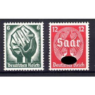 DR 1934, Mich.-Nr.: 544+545 **