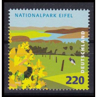 Bund 2009, Mich.-Nr.: Block 74 ** (2737) Einzelmarke