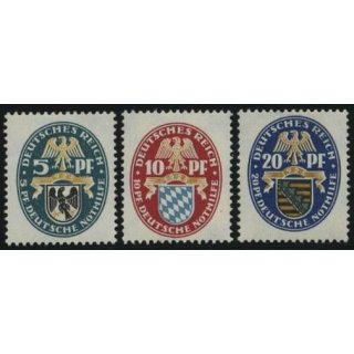 DR 1925, Mich.-Nr.: 375-77 *