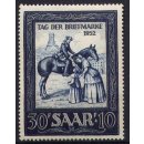 Saarland 1952 Mi. Nr. 316 **