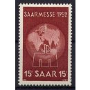 Saarland 1952 Mi. Nr. 317 **