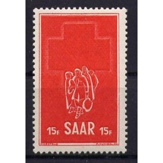 Saarland 1952 Mi. Nr. 318 **