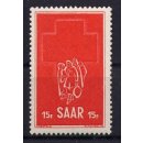 Saarland 1952 Mi. Nr. 318 **