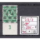 Bizone 1948  Mi. Nr. VII/II ** ( 42 Pf.Netz) gepr./befund